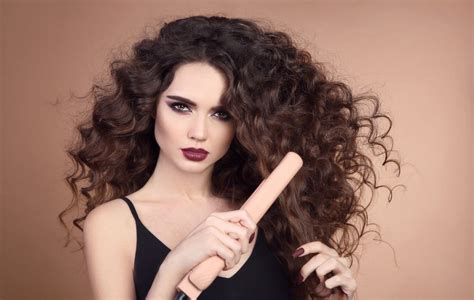How To Straighten Curly Hair An Illustrated Guide Living Gorgeous