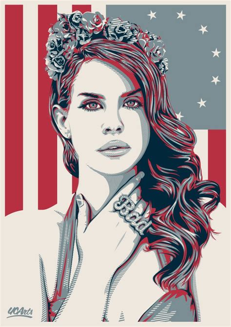 Lana By Ucarts On Deviantart Lana Del Rey Art Romantic Art Pop Art