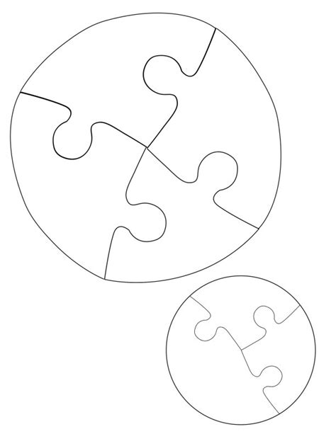 Round Puzzles Pattern