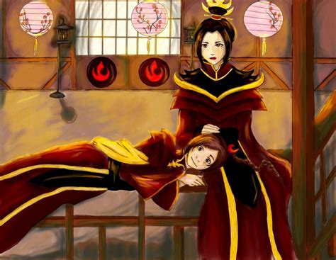 Fire Lord Azula And Her Lady Avatar The Last Airbender The Legend Of Korra Know Your Meme