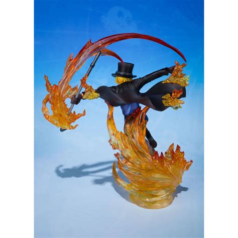 Sabo Fire Fist From One Piece By Tamashii Nations Bandai