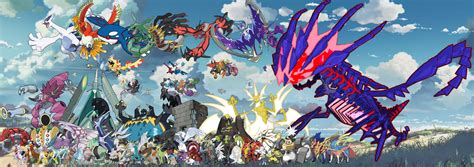Pokemon Sword And Shield All Legendaries And Mythicals Pokemon Sword And Shield All