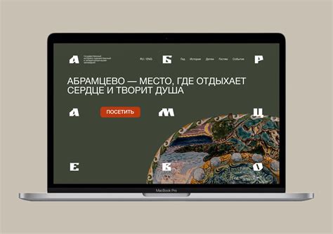 Student Rebranding Concept for the Abramtsevo Museum-Reserve by