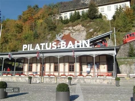 Hotel Pilatus Kulm At The Top Of Mount Pilatus In Switzerland