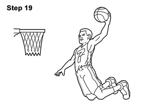 What's the best way to draw a basketball player? How to Draw a Basketball Player VIDEO & Step-by-Step Pictures