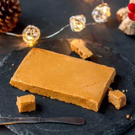 Turrón de Jijona Recipe Soft Spanish Almond Nougat Oh The Things