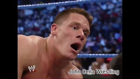 John Cena Vs Chris Benoit Smackdown Part YouTube