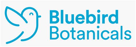 Bluebird Botanicals Logo Bluebird Cbd Logo Hd Png Download