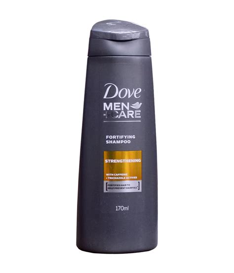 Dove shampoos are known to be very good for your hair as they are mild, unlike other shampoos. Dove Men+Care Strengthening Shampoo 170ml | Rose Pharmacy