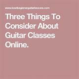Photos of Guitar Classes For Beginners Online