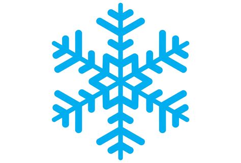 Simple Snowflake Clipart Free Download On Clipartmag