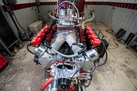 727 Horsepower 436ci Lsx By School Of Automotive Machinists At The