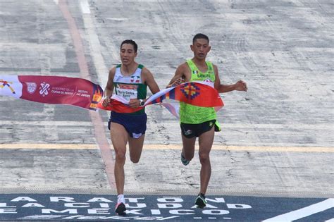 Amlo Felicita A Ganadores Del Maratón De La Cdmx 2021