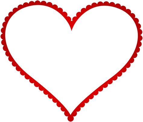 Heart Frame Png Transparent Free Frame Png