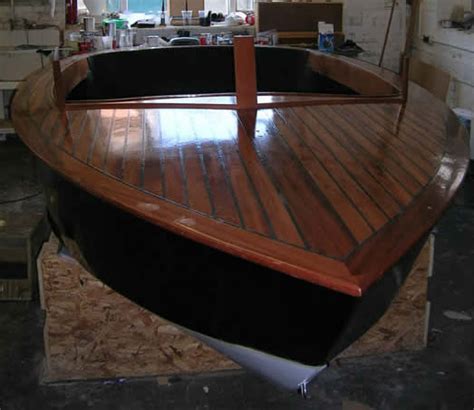 Stitch And Glue V Hull ~ Small Runabout Boat Plans