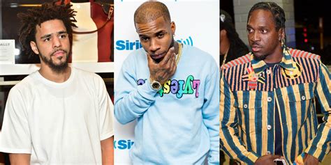 Tory Lanez Claims Hes The Best Rapper Alive Over J Cole And Pusha T