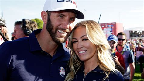 Watch Access Hollywood Interview Dustin Johnson Addresses Fiancée