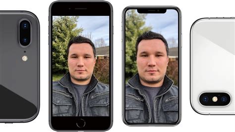 If you happen to find yourself in possession of an iphone 8 plus, you can. iPhone X vs 8 Plus Camera Comparison - YouTube
