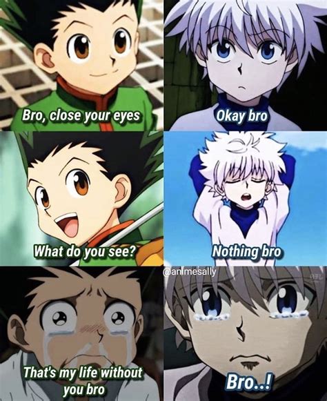 Killua Manga Funny Indophoneboy