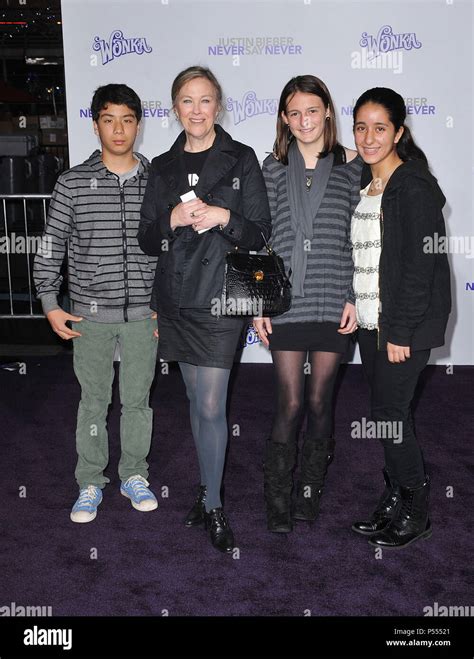 Never Say Never Premiere At The Nokia Theatre In Los Angeles Catherine