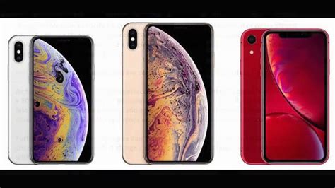 Iphone Xs Vs Iphone Xs Max Whats The Difference Specification And