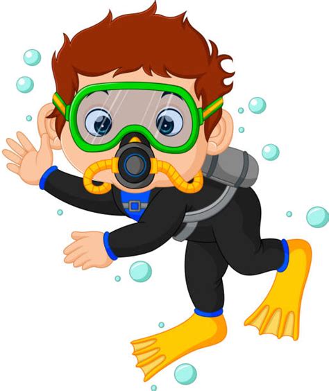 When it comes to buying a kids snorkel set, you can count on aqua lung to offer the easiest to use kids snorkel and mask combos with the safest and highest quality features. Royalty Free Scuba Diving Suit Pictures Clip Art, Vector ...