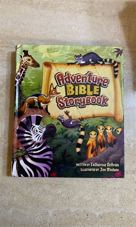 Adventure Bible Storybook Hobbies And Toys Books And Magazines Children