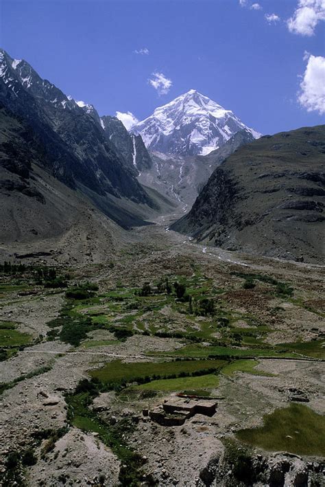 Mountain In Hindu Kush Range Little Photograph By Beth Wald Fine Art