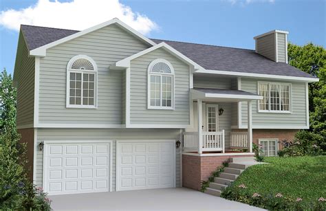 Search for other property styles. Split Foyer Home With Front Porch Trgn 2f50a5bf2521 intended for proportions 1663 X 1080