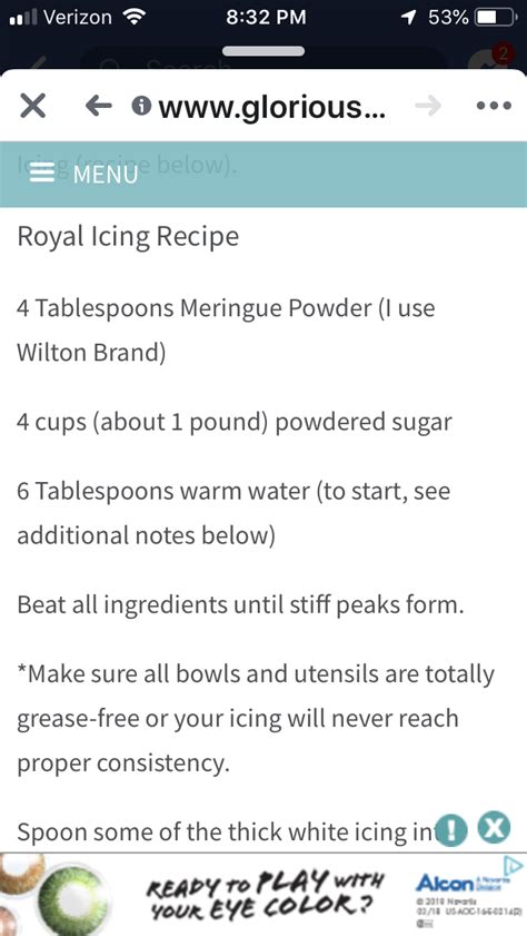 Meringue powder is for the most part, made of egg whites, sugar, and corn starch. Substitute For Meringue Powder In Royal Icing / Meringue Powder 8oz | Meringue powder, Meringue ...