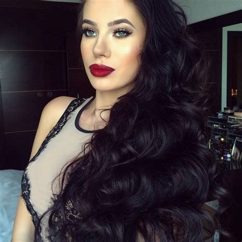 Laurabadura Laura Badura On Instagram Makeup Looks Long Hair