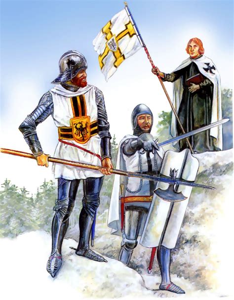 Teutonic Knights In Lithuania During The Northern Crusade Medieval