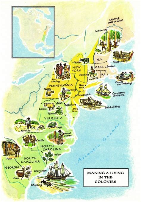 Map Of New England Colonies Maps For You