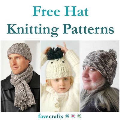 This free beanie knitting pattern is made up entirely of knits and purls, making it perfect for beginners and a quick knit for old hands. 27 Free Hat Knitting Patterns | FaveCrafts.com