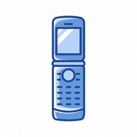 Cell Phone Flip Phone Phone Telephone Icon