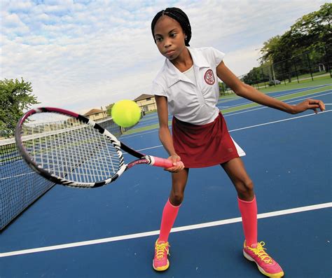 Freshman Ashley Meeky Makes Tennis History For Southland Prep Daily