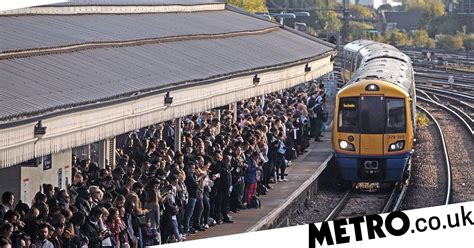 Britains Worst Train Stations Revealed With 68 Of Trains Cancelled