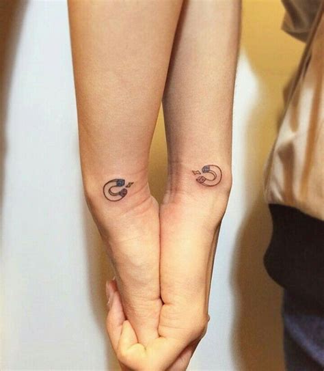 Couple Tattoo Eşleşen Dövmeler Arkadaş Dövmeleri Sevgili Dövme