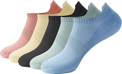 Serisimple Bamboo Ankle Socks Women Lightweight Sock Odor Resistant Low Cut Breathable Sock 5