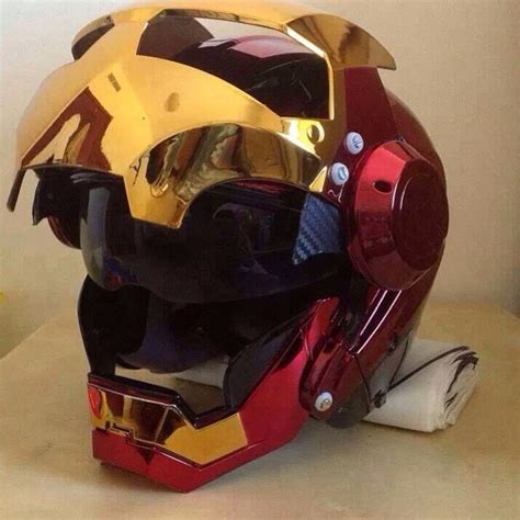 Iron Man Cool Motorcycle Helmets Custom Motorcycle Helmets Helmet