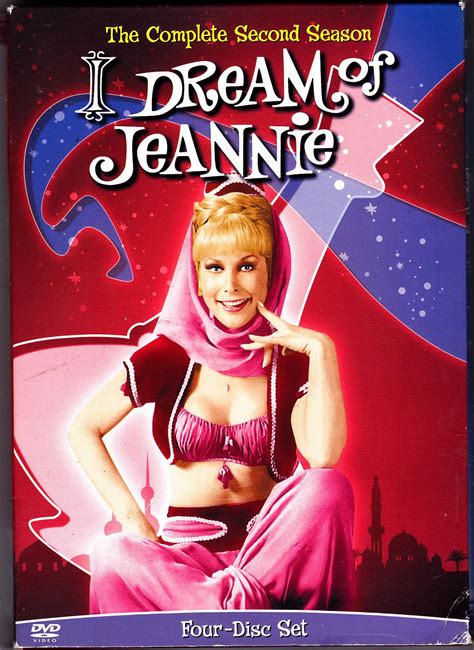 I Dream Of Jeannie Complete 2nd Season 2006 Dvd 4 Disc Set Very Good For Sale