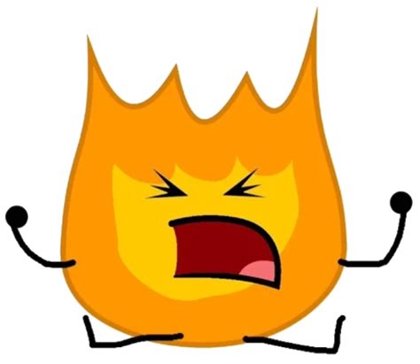 Freetoedit Firey Bfdi Bfb Bfdia Sticker By Therealguyuttp