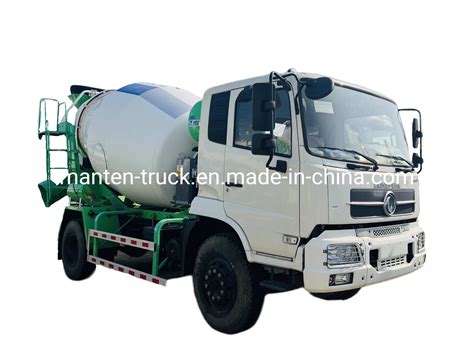Chinese Dongfeng 5cbm 6cbm Concrete Mixer Truck Cement Mixer Truck For