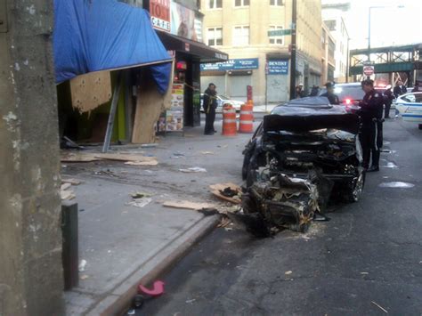 2 Hurt In Another Car Crash By Ed Koch Queensboro Bridge Cbs New York
