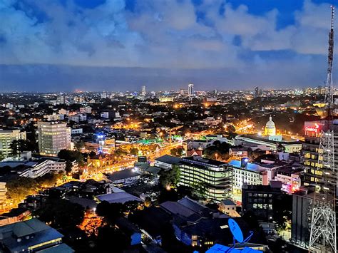 Colombo Night City Lights Hd Wallpaper Peakpx
