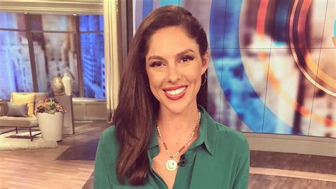 The View Co Host Abby Huntsman Announces Shes Expecting Twins Access