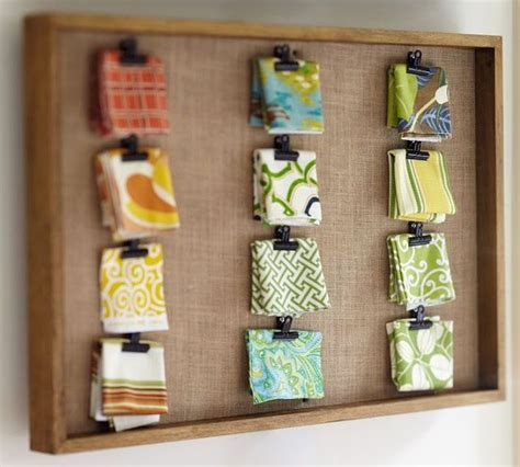 Fabric Display Fabric Display Fabric Swatch Display Wall Organization