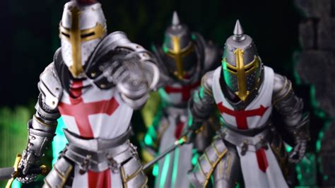 Mythic Legions Templar Knight Builder Review Youtube