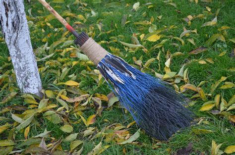 Real Witchs Broom Pagan Besom Halloween Pagan Broom Etsy Canada