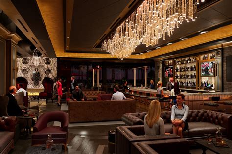 Eight Lounge Cigar Bar Opens At Resorts World This Fall Eater Vegas